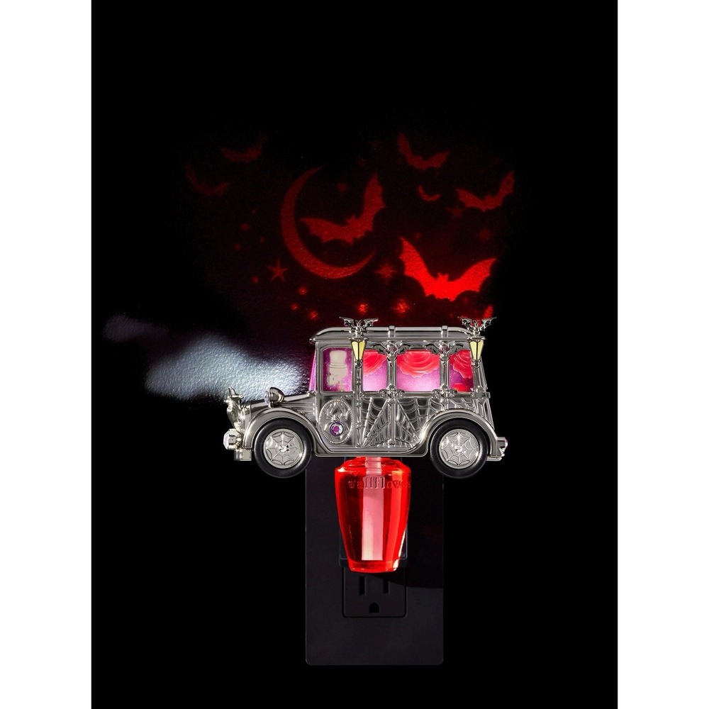 Bath & Body Works Spooky Hearse Tri Projector Wallflower Plug 2024 Halloween New